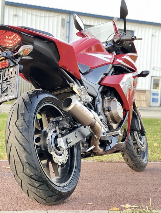 Vand Honda CBR 500 A2