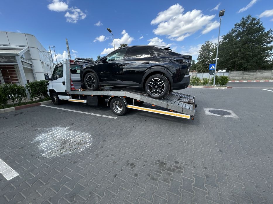 Iveco daily autoplatforma 3,5 t