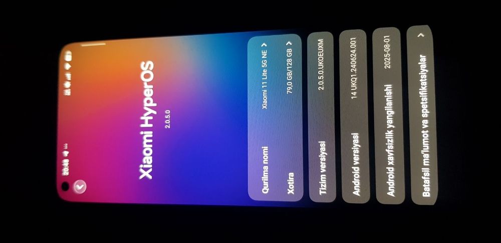 Xiaomi 11 lite NE 5G