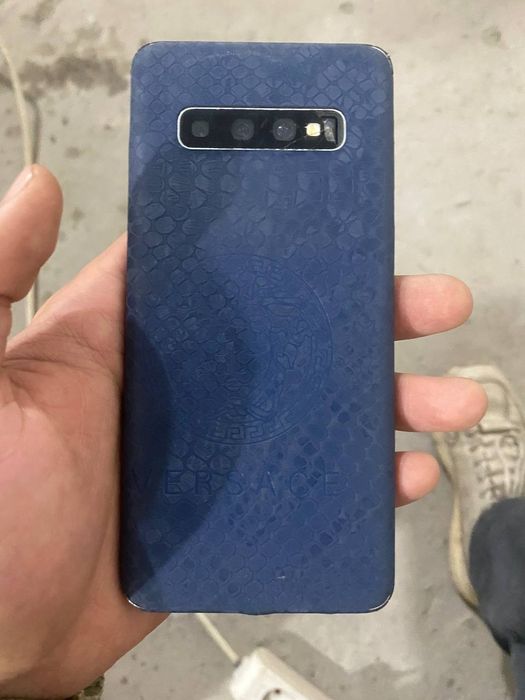 Samsung Galaxy S10 + Green Lion powerbank