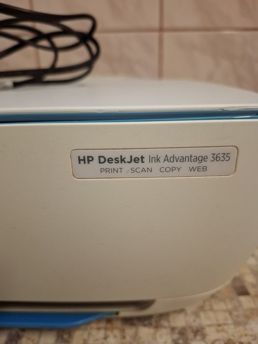 Imprimanta HP 3635 all in one