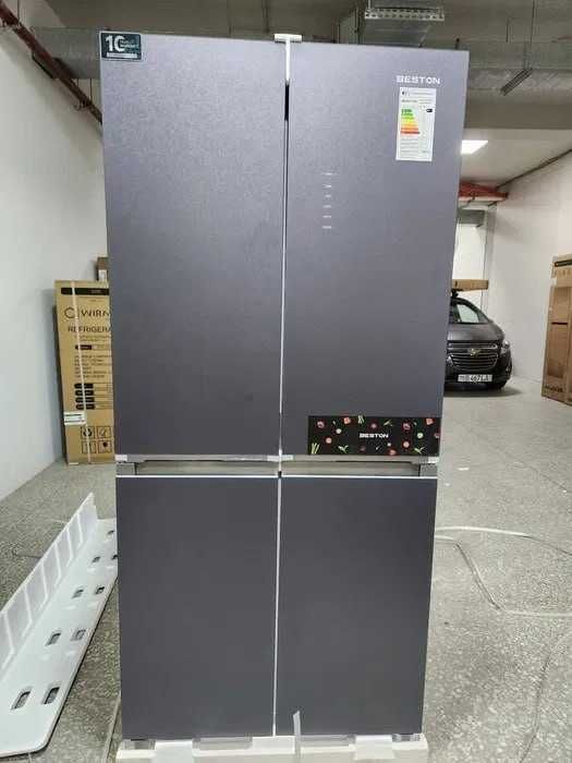Холодильник Beston 3/10 лет мотор гарантия +доставка есть 2-4 дверный