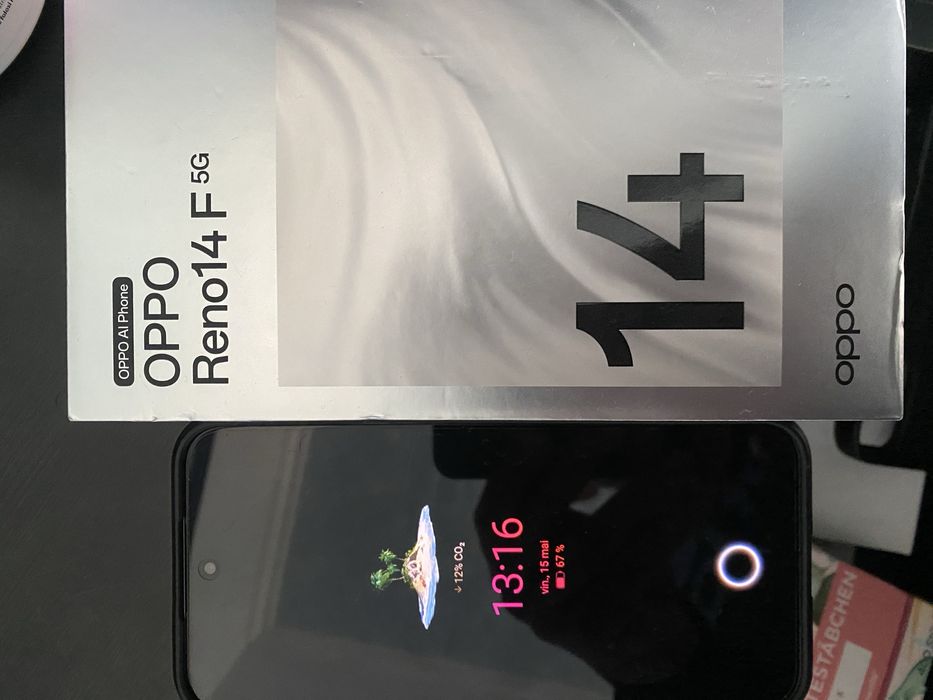 Oppo reno 14F 5 G