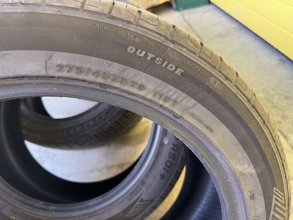 Cauciucuri Tracmax X‑Privilo RS01+ 275/45 R20 110Y XL NOI