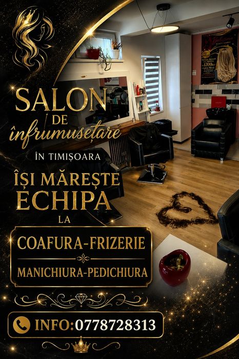 Salon de infrumusetare isi mareste echipa