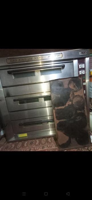 печь нан,самса пісіреді мешалкасымен