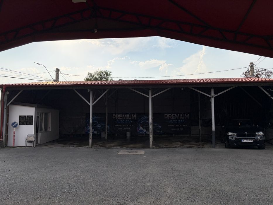 Vand Afacere Spalatorie Auto Vechime 17.ani (Sau Schimb cu Auto cu diferenta din partea Dvs)Toate Autorizatile cu firma cu tot