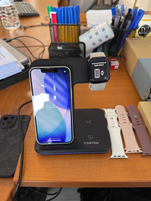 iPhone 13 mini / Apple watch 7 / стойка за зареждане