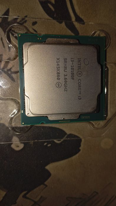 Процессор Intel core i3-10100f