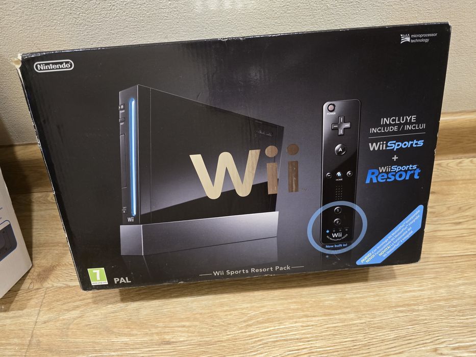 Nintendo Wii Euro pal region