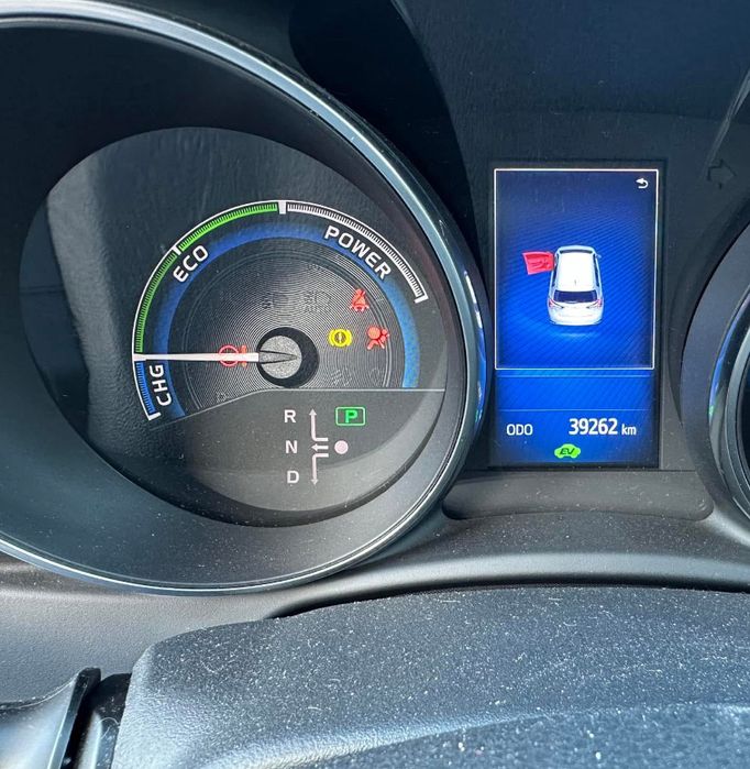 Инвертор и батерия за Тойота хибрид