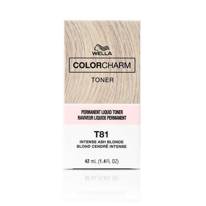 Wella T81 Blond Cenusiu Intens - Toner, neutralizeaza culorile calde