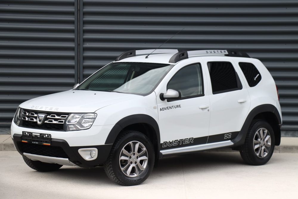 Dacia duster 1.6 sce euro 6