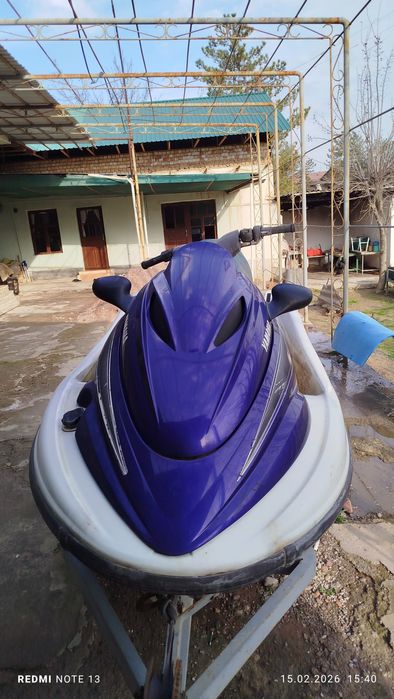 Скутер (гидратцикол] yamaxa 1200 2 тактний состаяна хороший бе битый