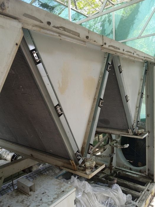 Ремонт Чиллеров VRV  VRF и канальные кондиционеры монтаж пусконаладка