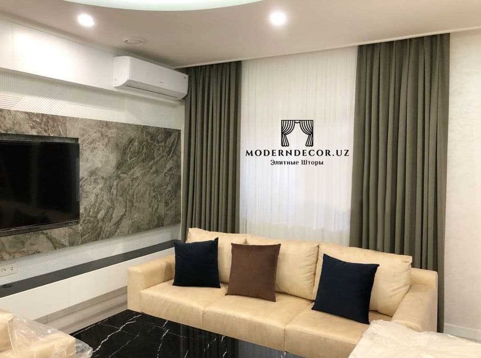 Арзон/Недорого Современные  Шторы , Портьеры, Pardalar, Portierlar