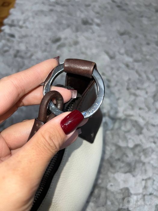 Сумка Gucci Hobo натуральная кожа