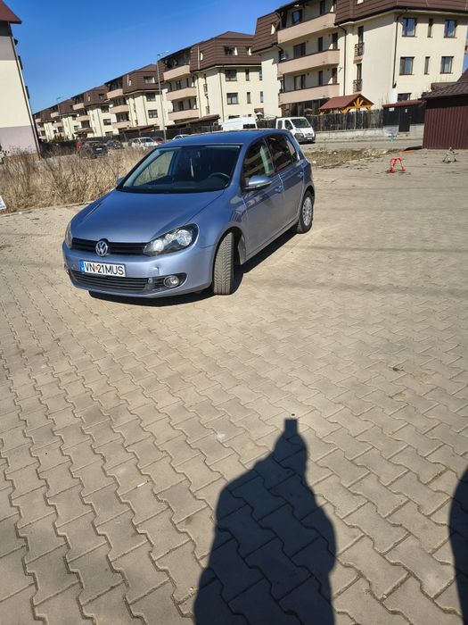 Vw Golf 6 benzina,1.4 mpi euro 5 ,Rulata de noua in Romania