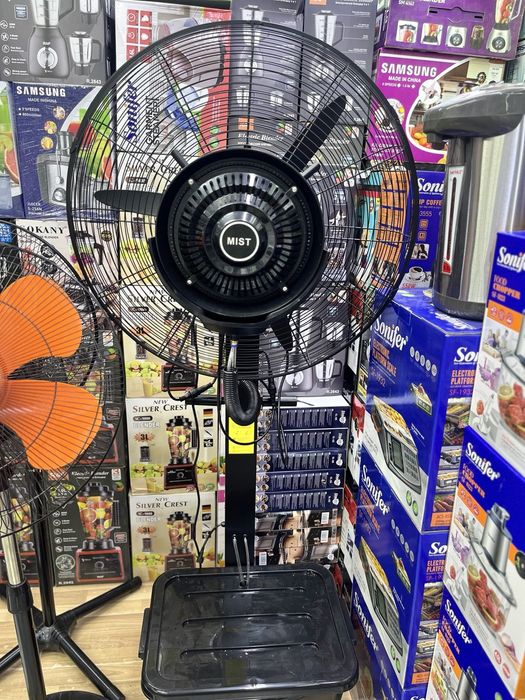 Водяной вентилятор оригинал Suvli vintelyator 50L Temirli baquvat 24 7