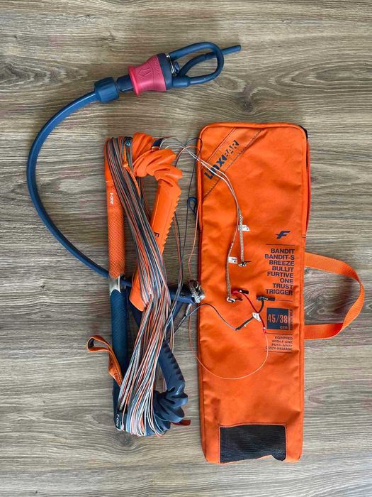 Кайт F-One Bandit | 8 и 12м2 + бар