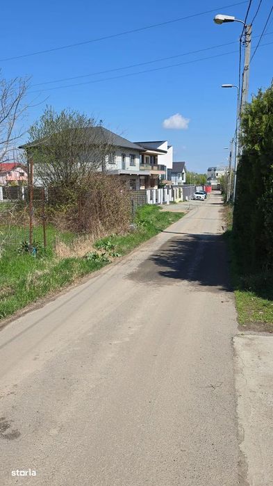 Palazu Mare teren 980 mp intravilan Strada Tache Ionescu 17