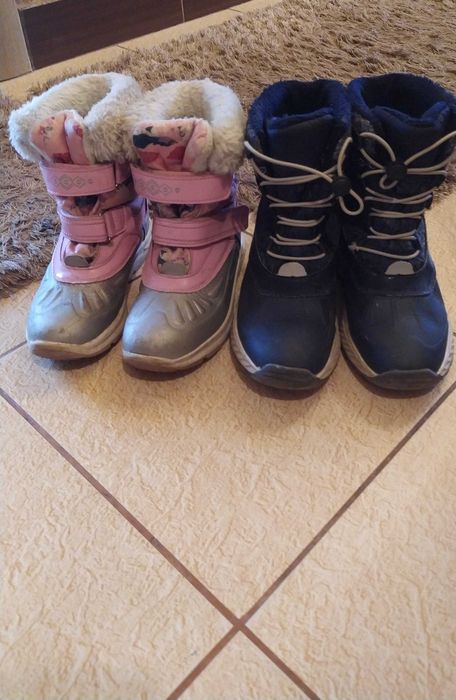 Детски ботуши апрески 32 и 34 номер