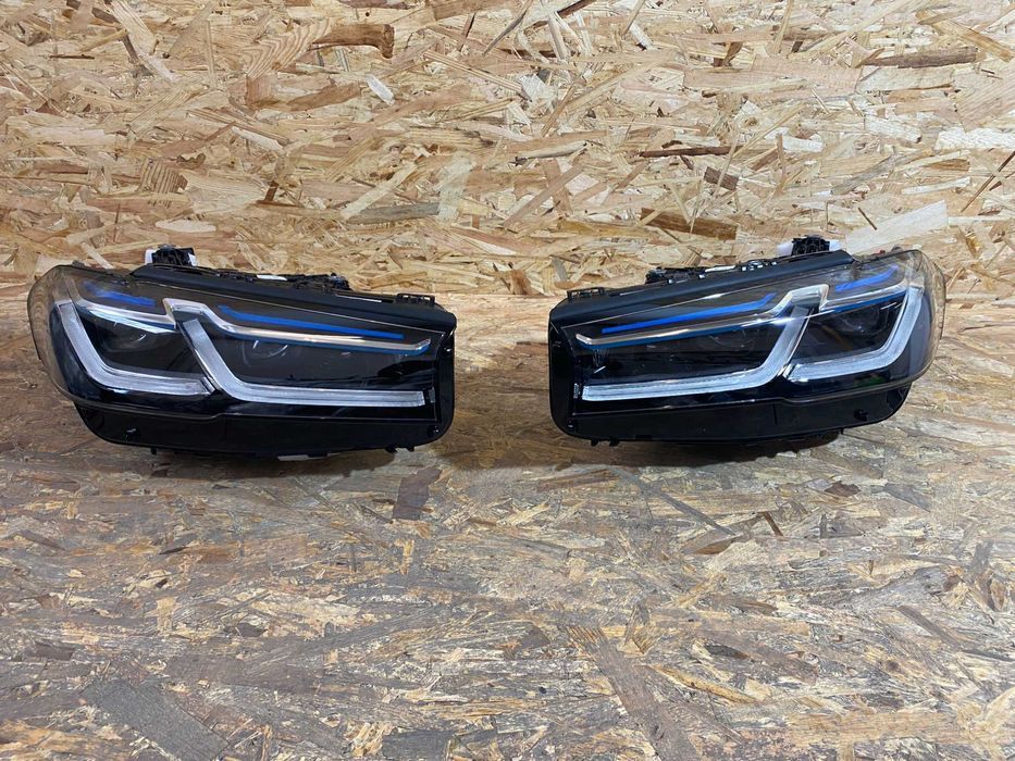 far faruri  bmw seria 5 g30 laser led lci