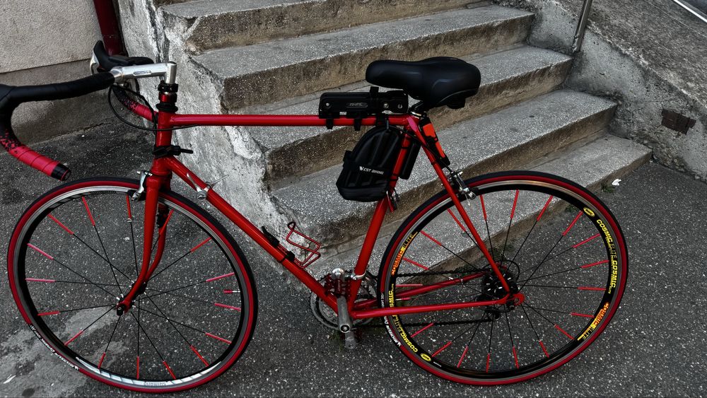 Cursiera/ bicicleta de sosea, cadru 58