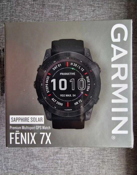 Garmin Fenix 7X Solar 51mm новые