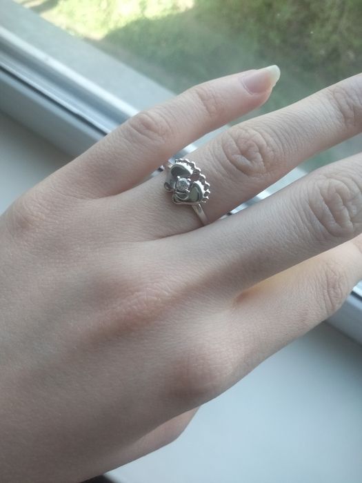 Серебряное кольцо