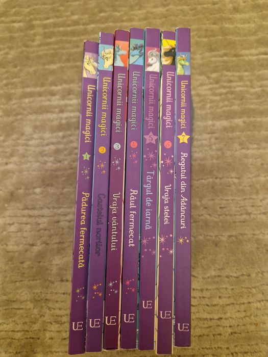 Cărți unicornii magici