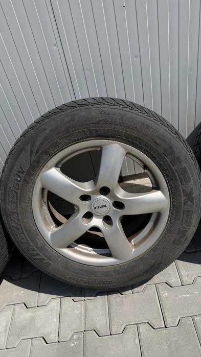 Set 4 jante aliaj R17 Rial  5x130