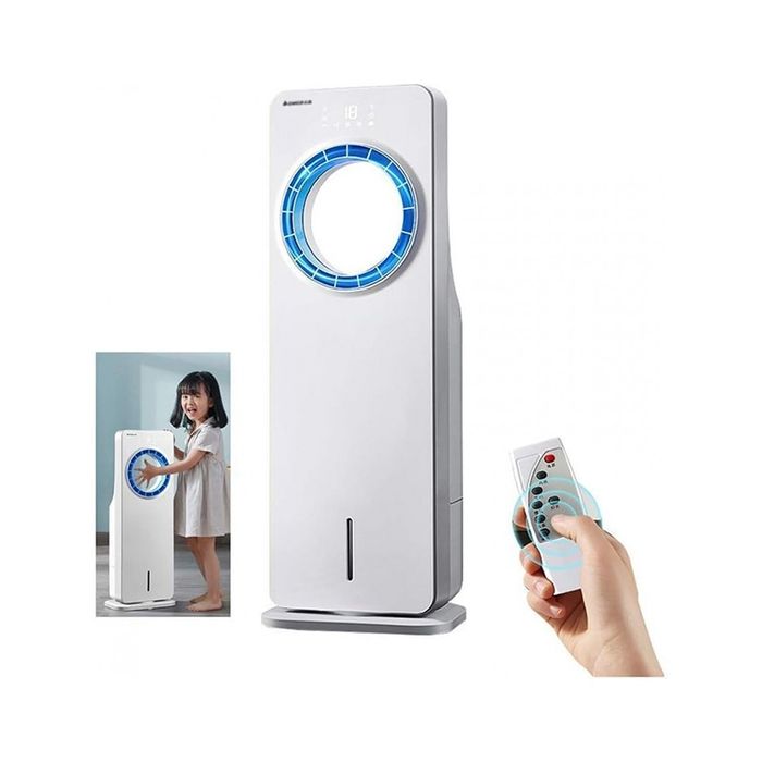 Охладител и вентилатор с вода