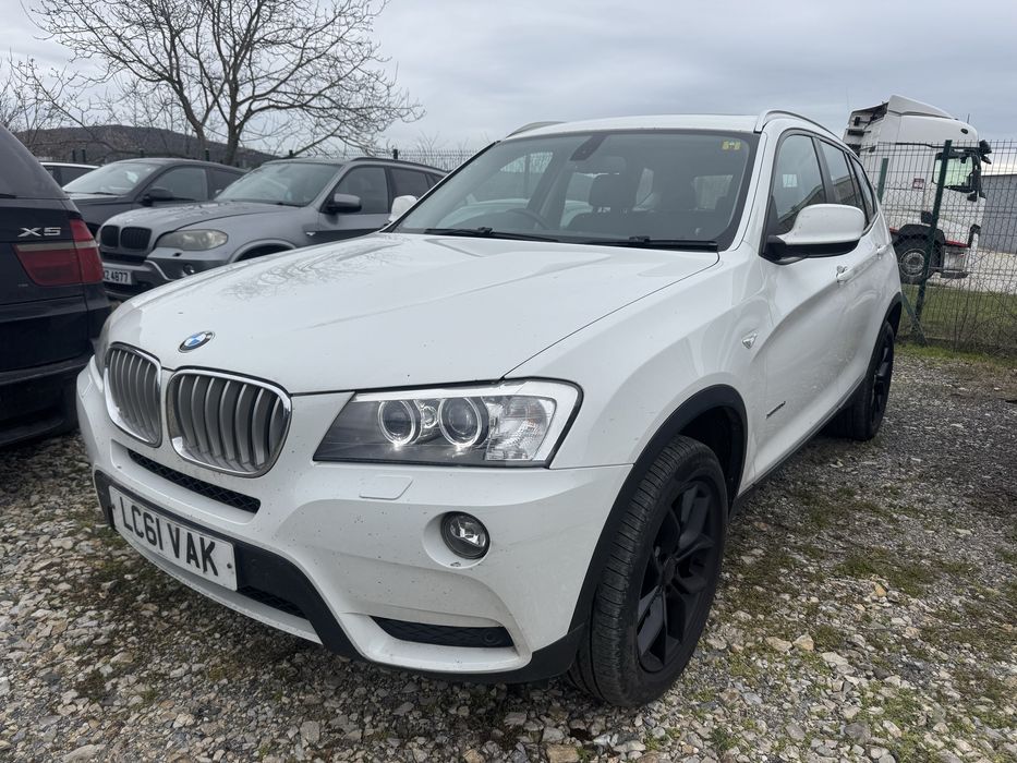 Бмв х3 ф25 3.0д 258кс bmw x3 f25 3.0d 258hp НА ЧАСТИ