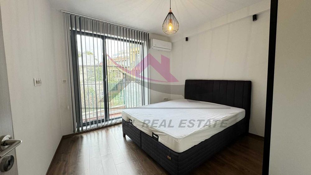 Дава се под наем Двустаен апартамент в Варна, ЖП Гара - 50 кв.м за 600 € - Снимка #3