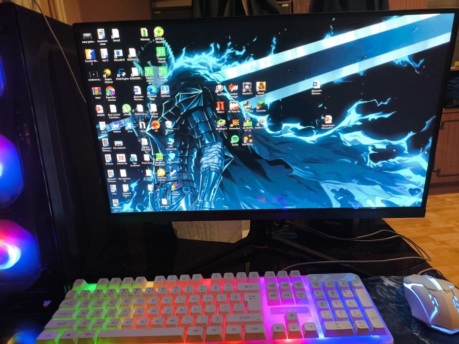 Продам мощный комп RTX-4060