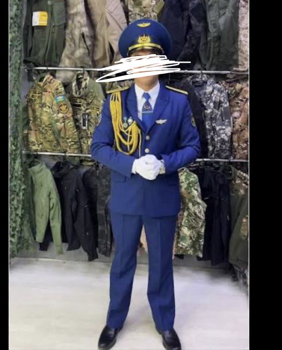 Парадный форма ПВО,СВО