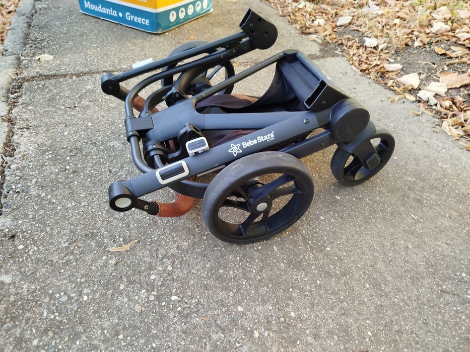 Детска количка Bebe Stars 3в1