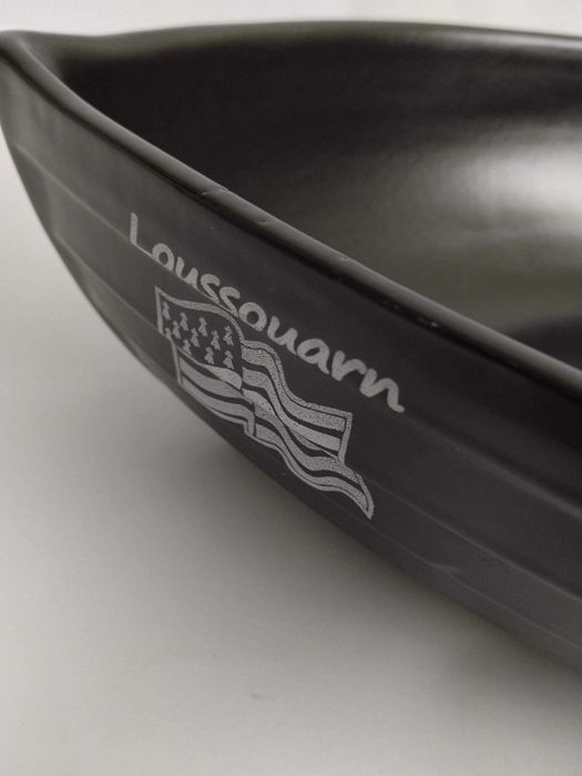 Голям масивен керамичен гювеч нов
