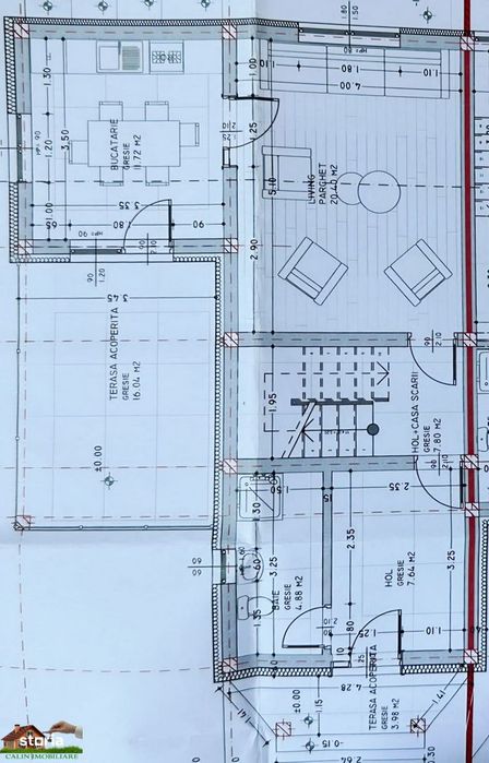 Duplex Premium 3 Camere 170 mp GARAJ Curte 320 mp Valea Adâncă