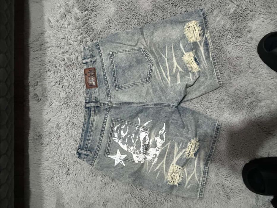 Blugi scurti Hellstar