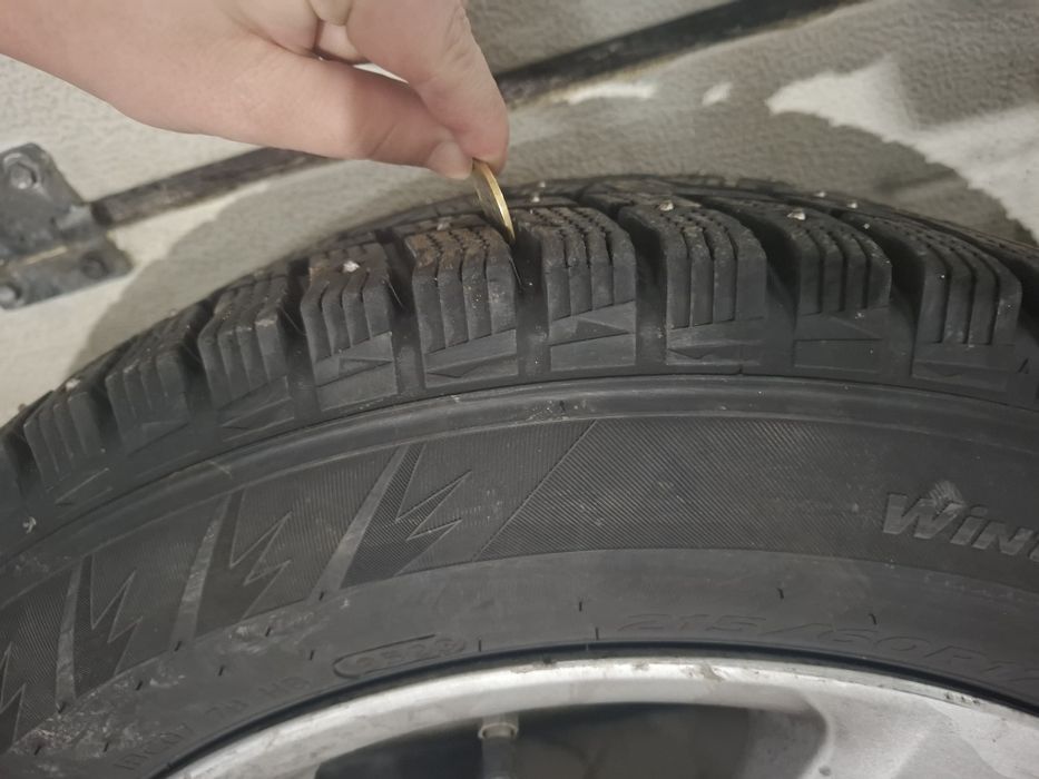 Резина зима комплект