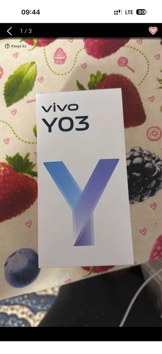 Телефон vivo YO3