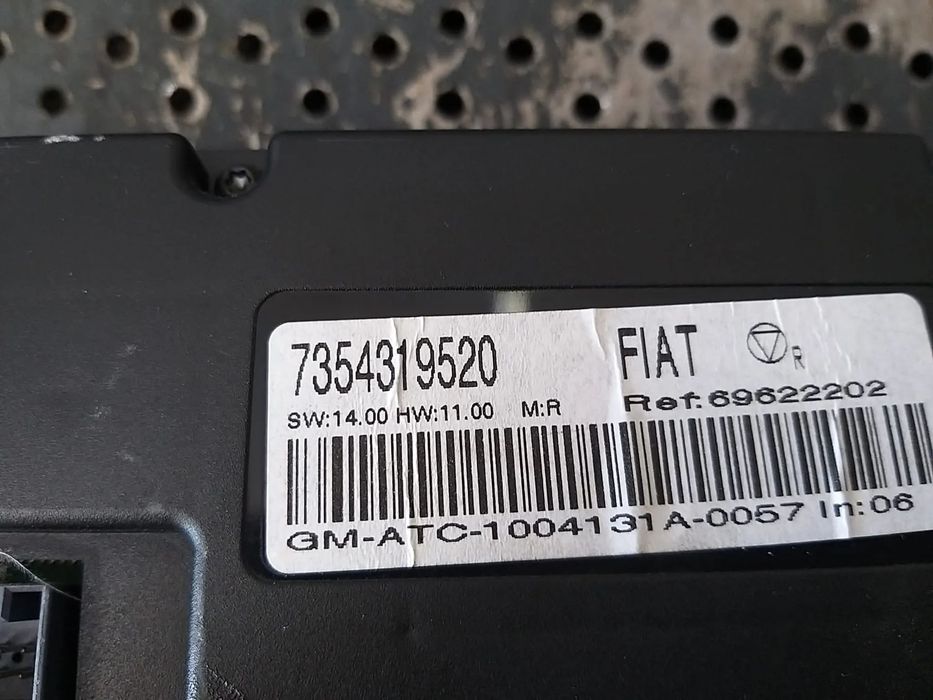 Panou comanda clima ac fiat croma 194 7354319520