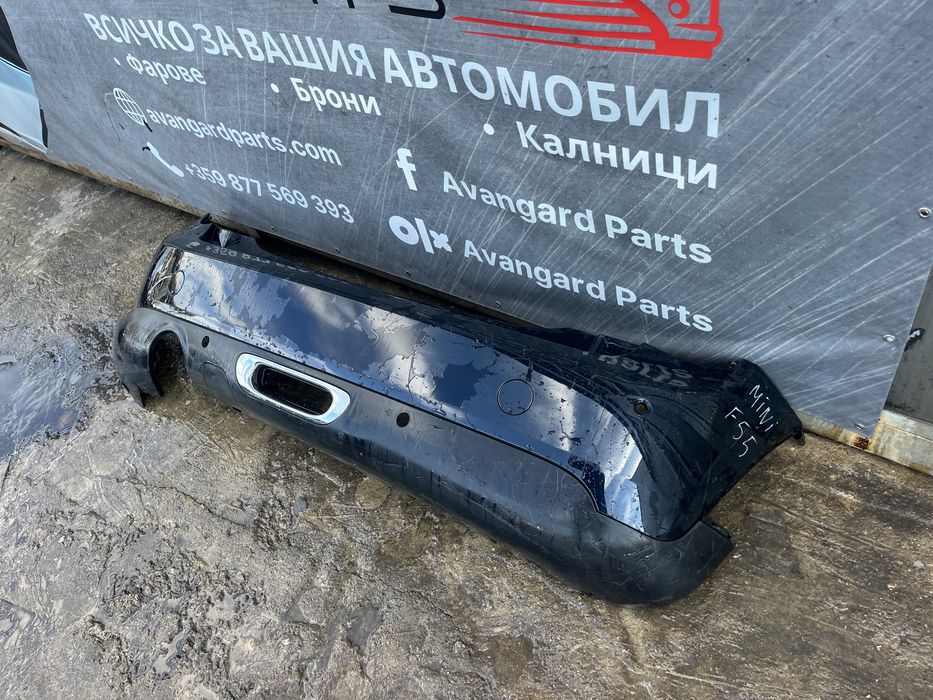 Броня Mini F55,F56 2021- 5бр
