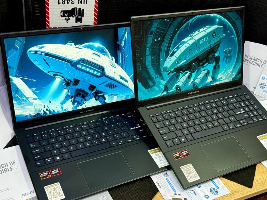 ASUS VIVOBOOK go E1504FA 2026 kuchli notebook 16-Avlod OXIRGI AVLOD