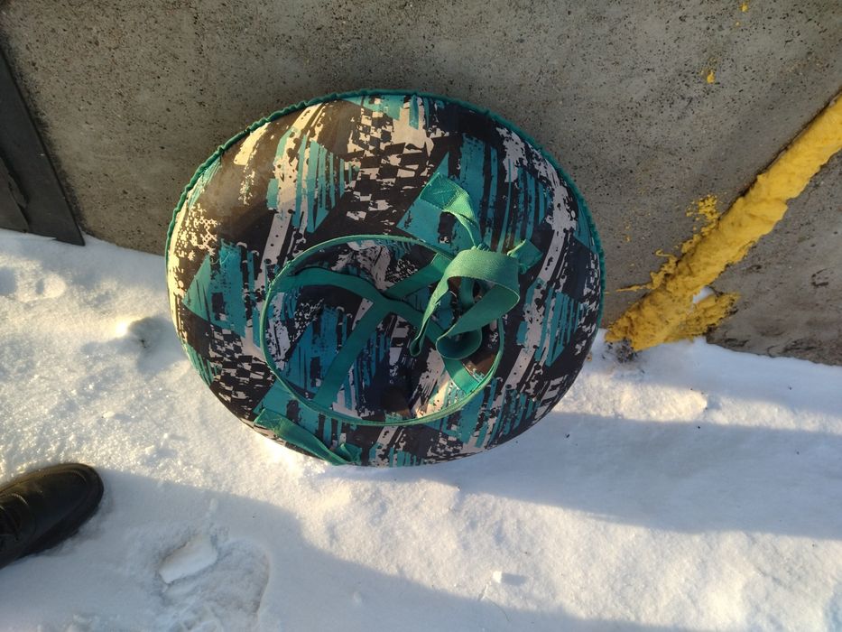 Тюбинг Ватрушка средня