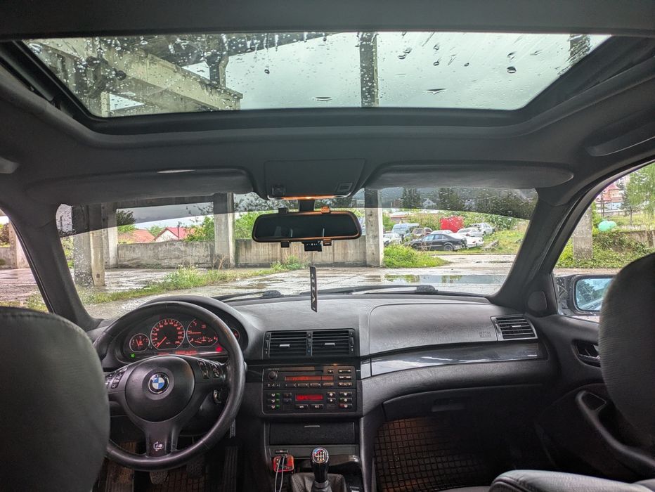 Vând bmw e46 accept și unele schimburi