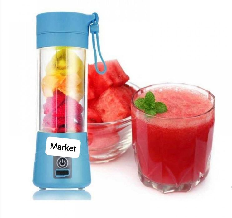 Blender portabil multifunctional HM03 cu acumulator alimentare USB