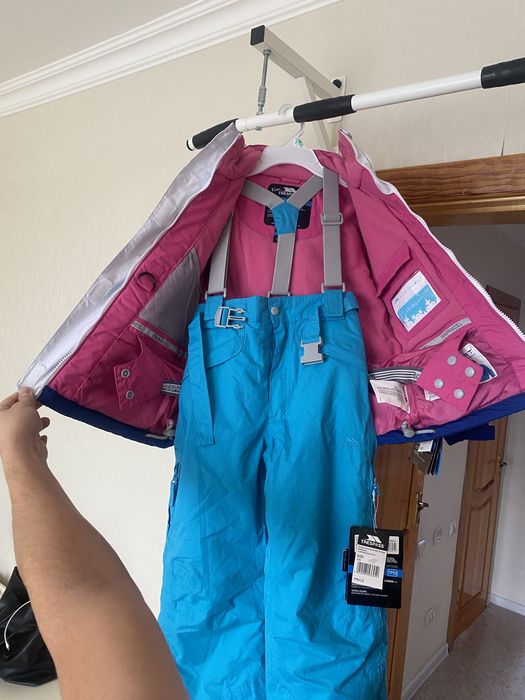 Зимний детский костюм